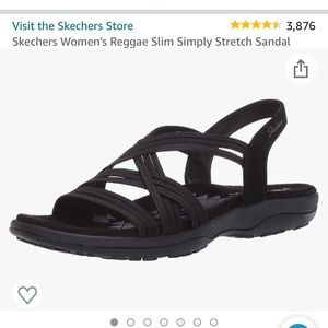 Sketchers size 12 Reggie slim stretch sandal